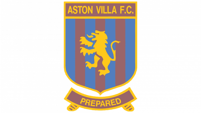 Aston Villa Logo 1990-2000