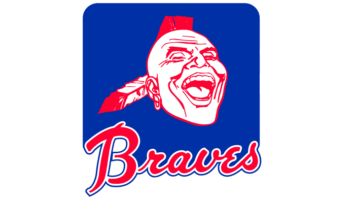 Atlanta Braves Logo 1972-1984