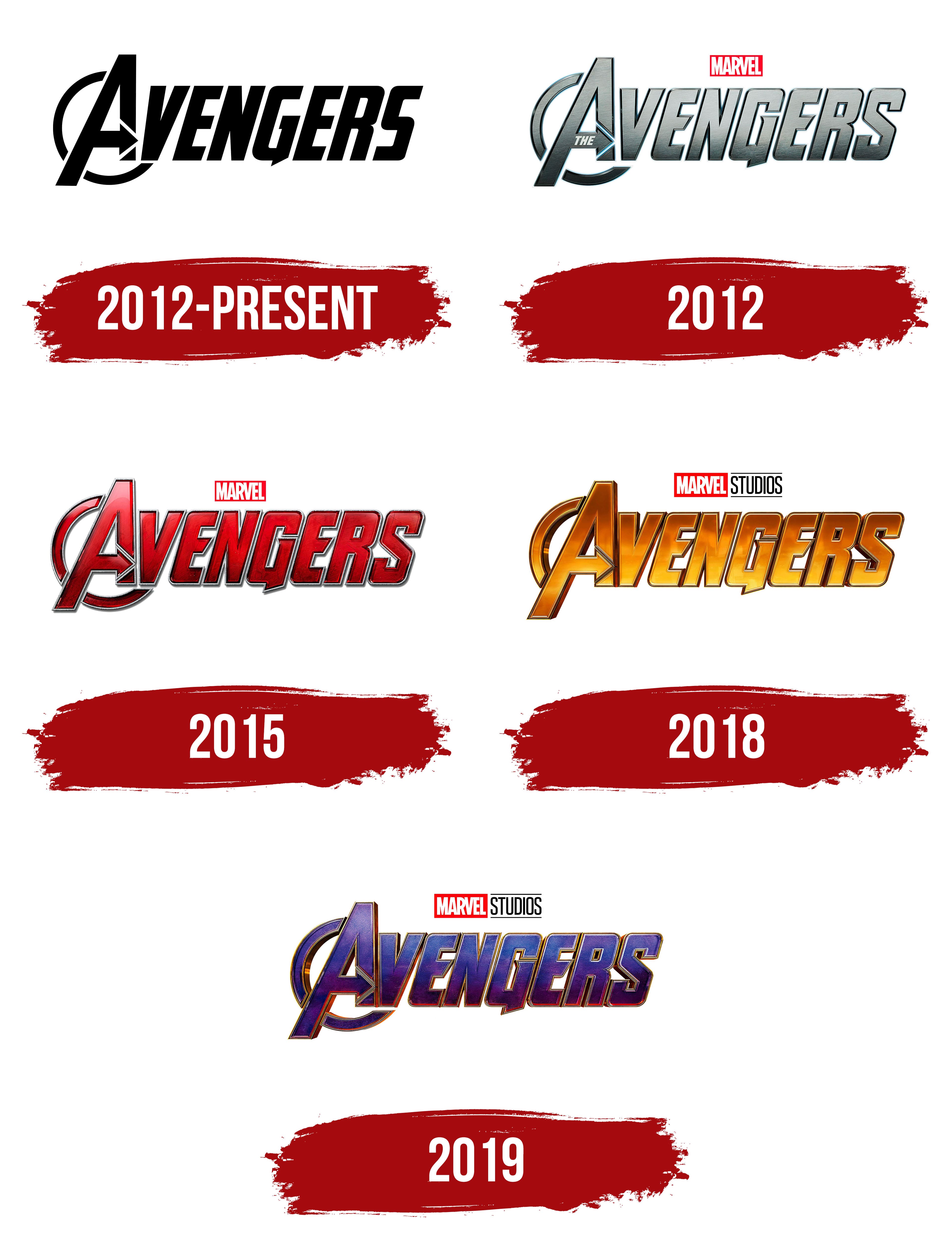 How To Draw The Avengers Logo | Drawing Logo Easy Step By Step - YouTube