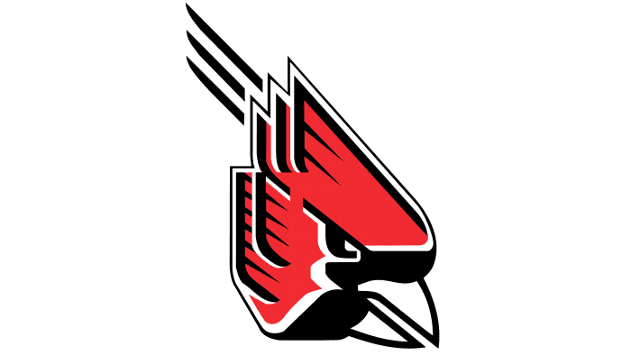 Ball State Cardinals Logo 1990-2014