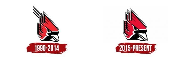 Ball State Cardinals Logo History