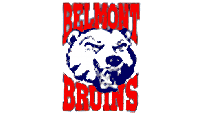 Belmont Bruins Logo 1981-2002