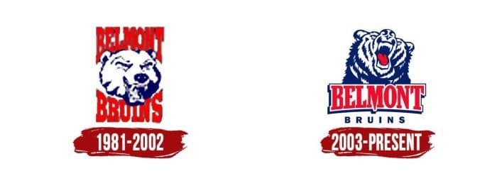 Belmont Bruins Logo History