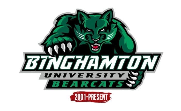 Binghamton Bearcats Logo History