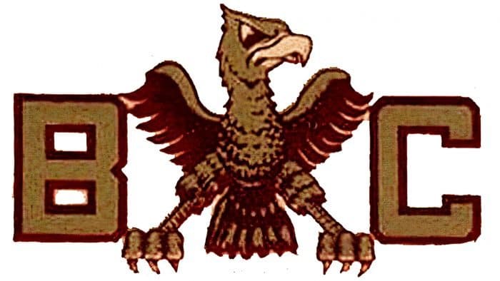 Boston College Eagles Logo 1946-1961