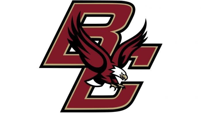 Boston College Eagles Logo 2001-Present