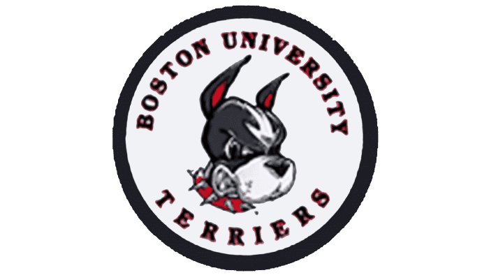 Boston University Terriers Logo 1980-1989