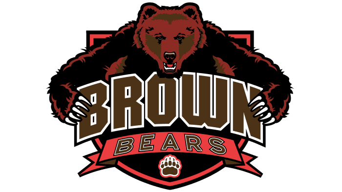 Brown Bears Logo 1997-2002