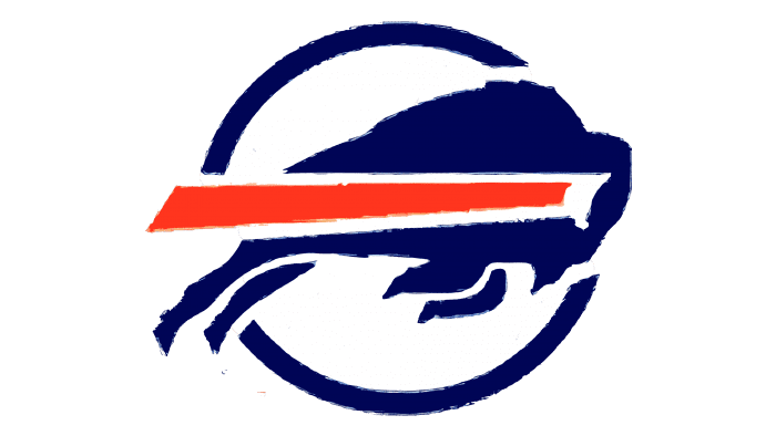 Bucknell Bison Logo 1990-2001