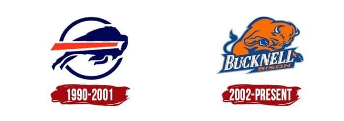 Bucknell Bison Logo History