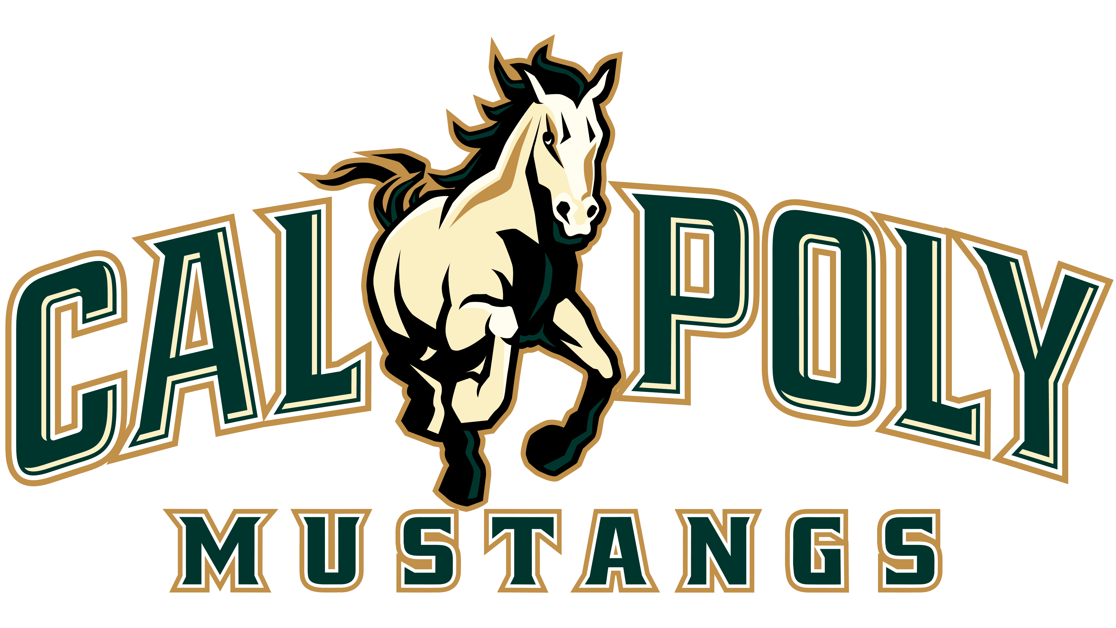 Cal Poly Mustangs Logo 