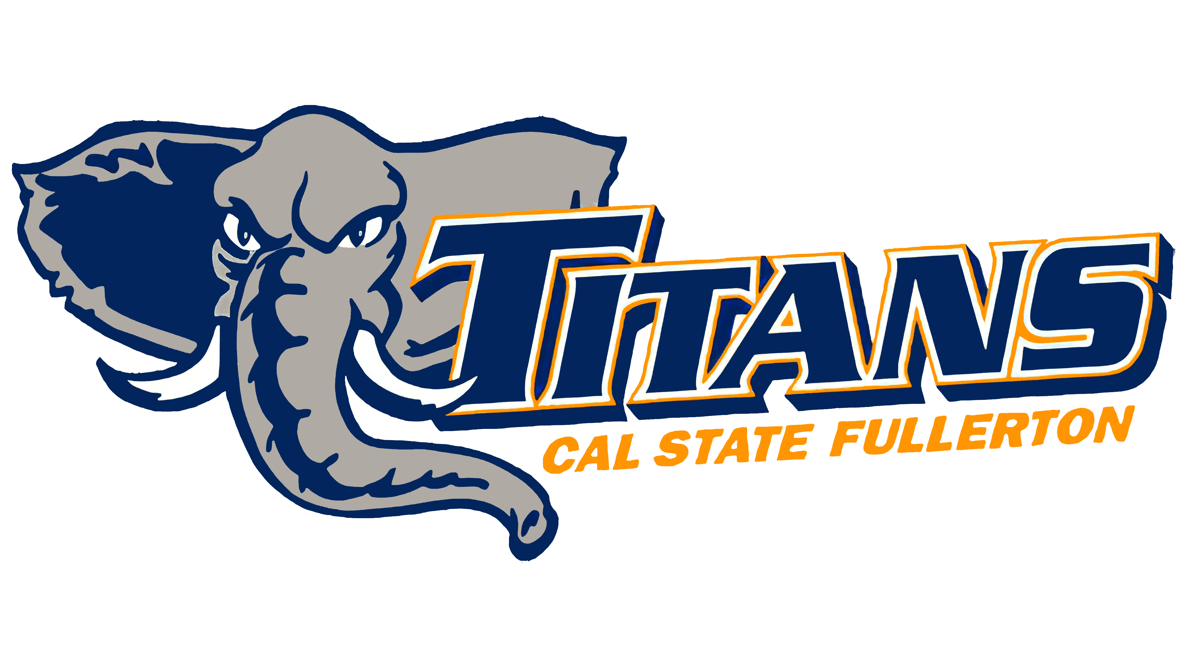 Cal State Fullerton Titans Logo | Symbol, History, PNG (3840*2160)