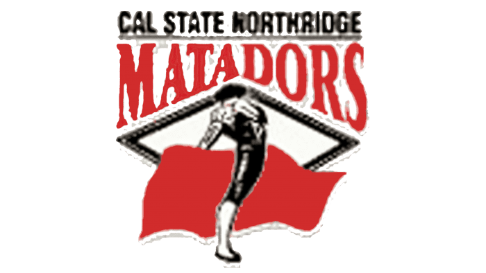Cal State Northridge Matadors Logo 1988-1998