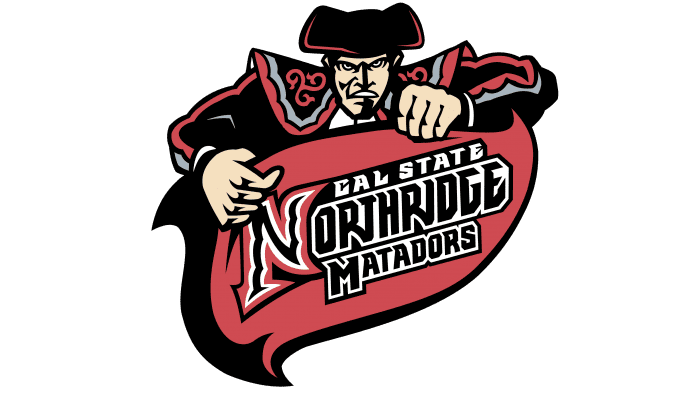 Cal State Northridge Matadors Logo 1999-2005