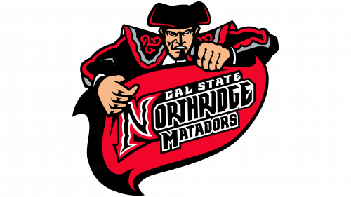 Cal State Northridge Matadors Logo 1999