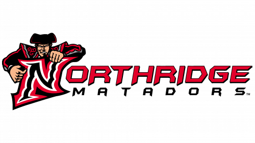 Cal State Northridge Matadors Logo 2013