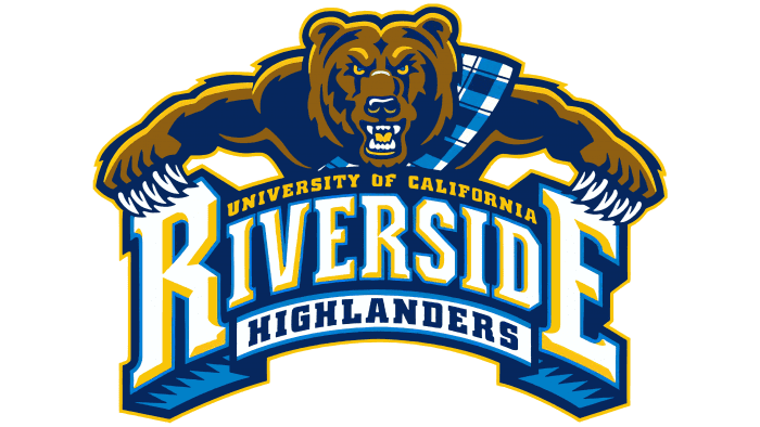 California Riverside Highlanders Logo 2003-2011