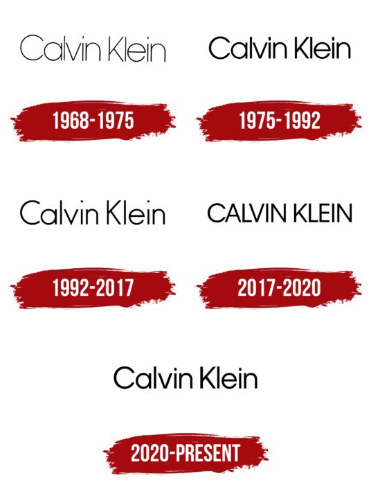 Calvin Klein Logo History