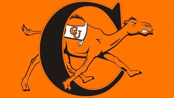 Campbell Fighting Camels Emblem