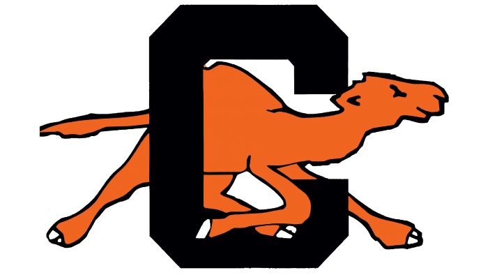 Campbell Fighting Camels Logo 1993-2004