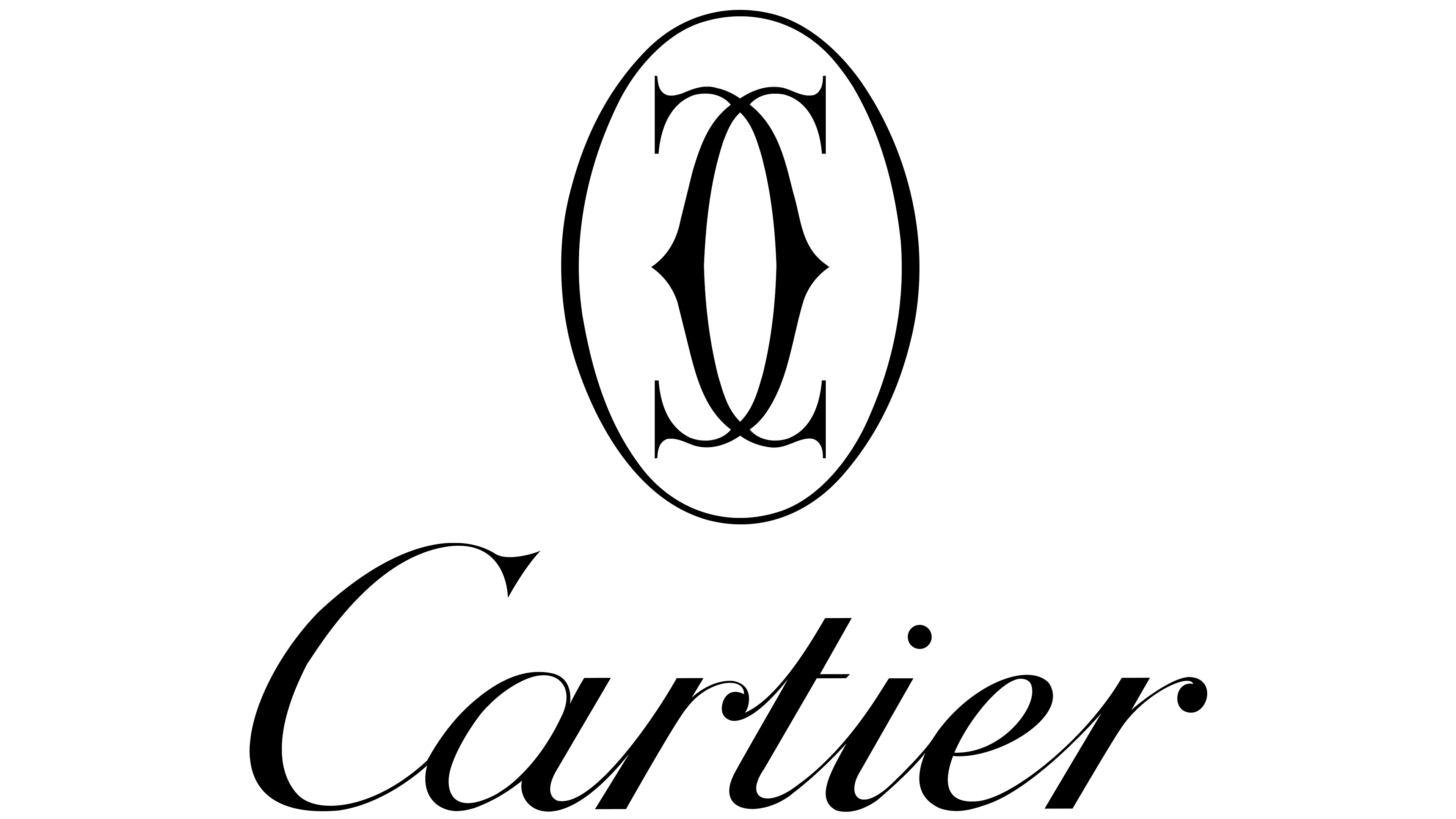cartier watch logo