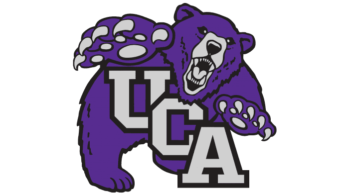 Central Arkansas Bears Logo 1996-2008