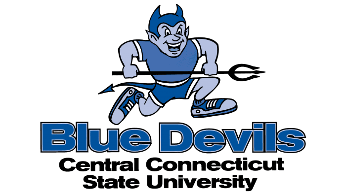 Central Connecticut Blue Devils Logo, Symbol, Meaning, History, PNG, Brand