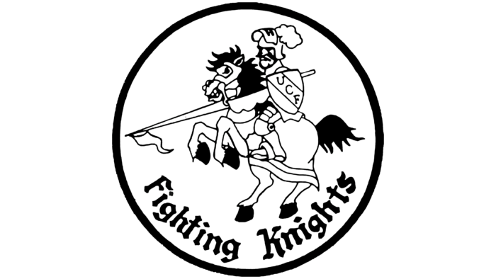 Central Florida Knights Logo 1979
