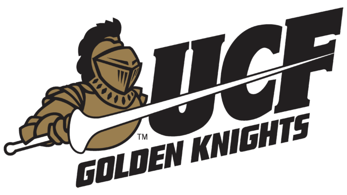 Central Florida Knights Logo 2003