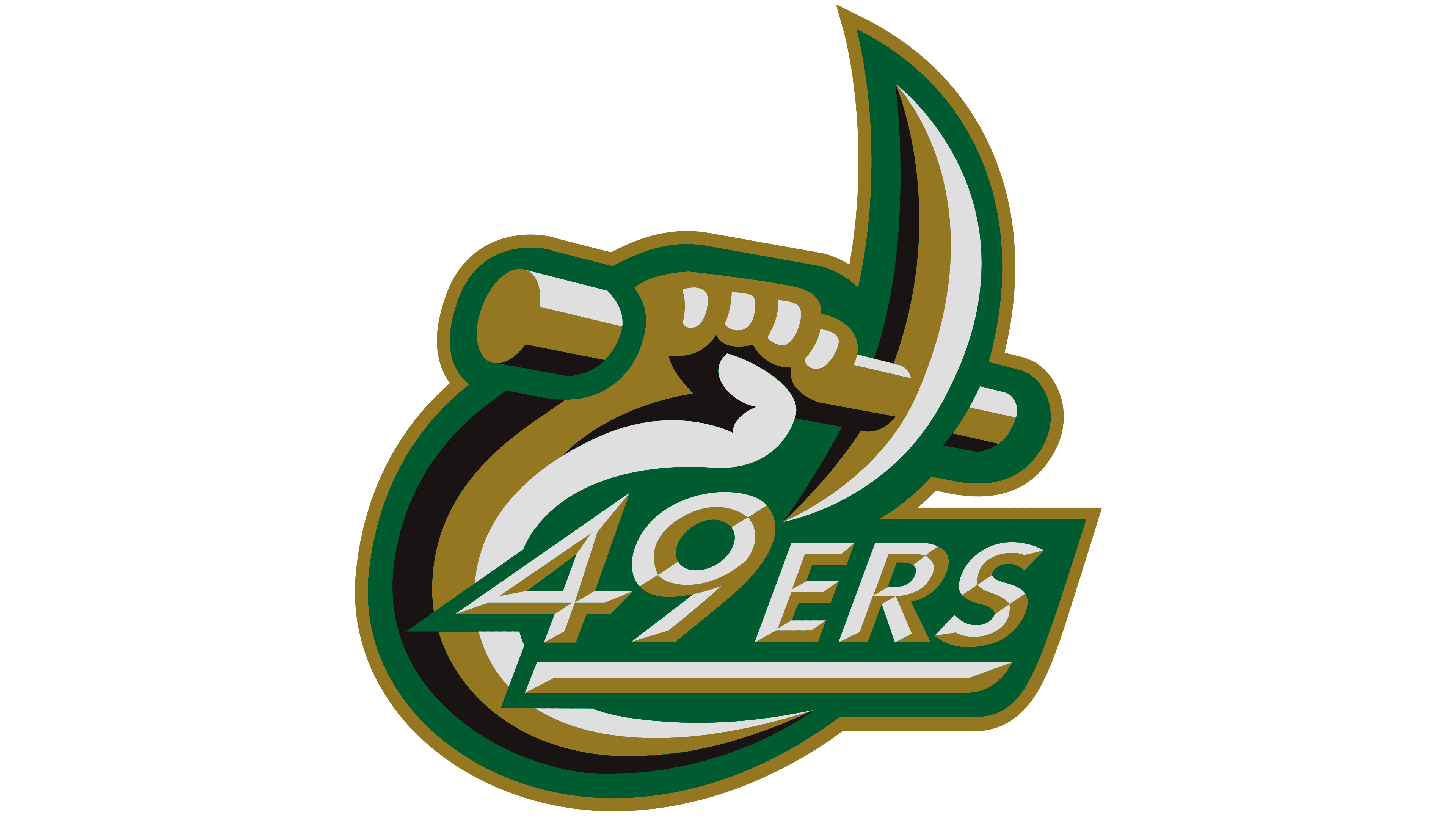 Charlotte 49ers Logo Symbol History Png 3840 2160