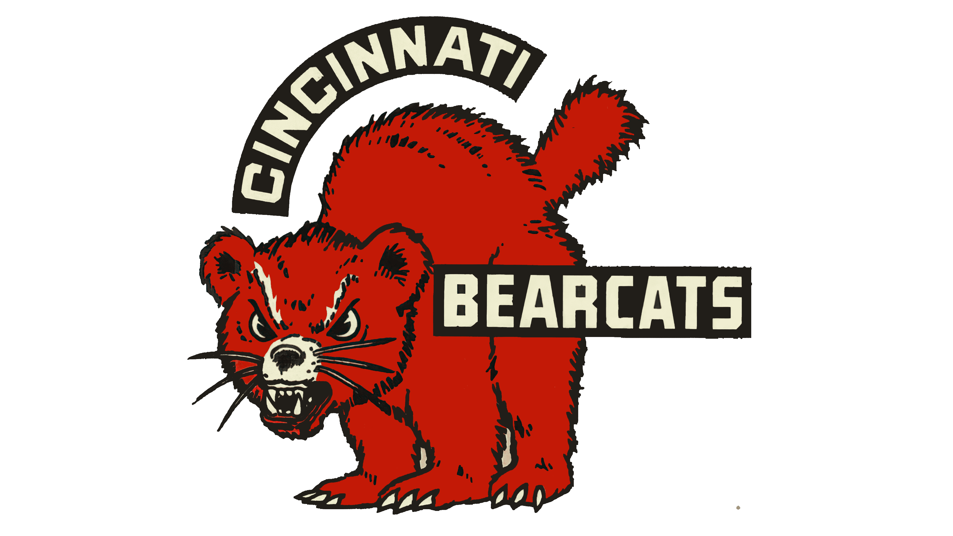 Cincinnati Bearcats Logo | Symbol, History, PNG (3840*2160)