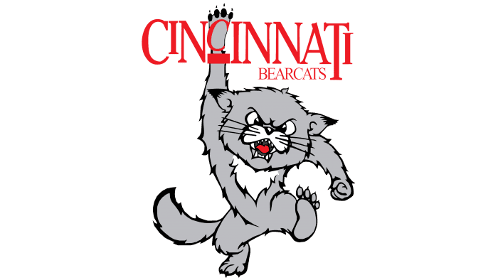 Cincinnati Bearcats Logo 1990-2005