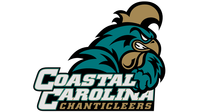 Coastal Carolina Chanticleers Logo 2002-2015