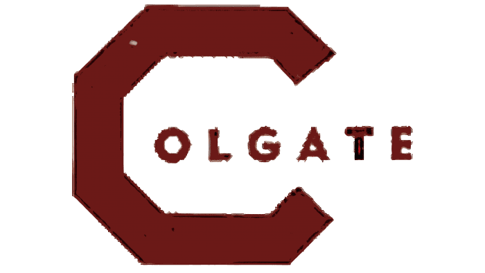 Colgate Raiders Logo 1940-1967