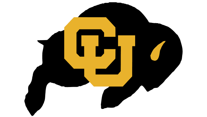 Colorado Buffaloes Logo 1985-2005