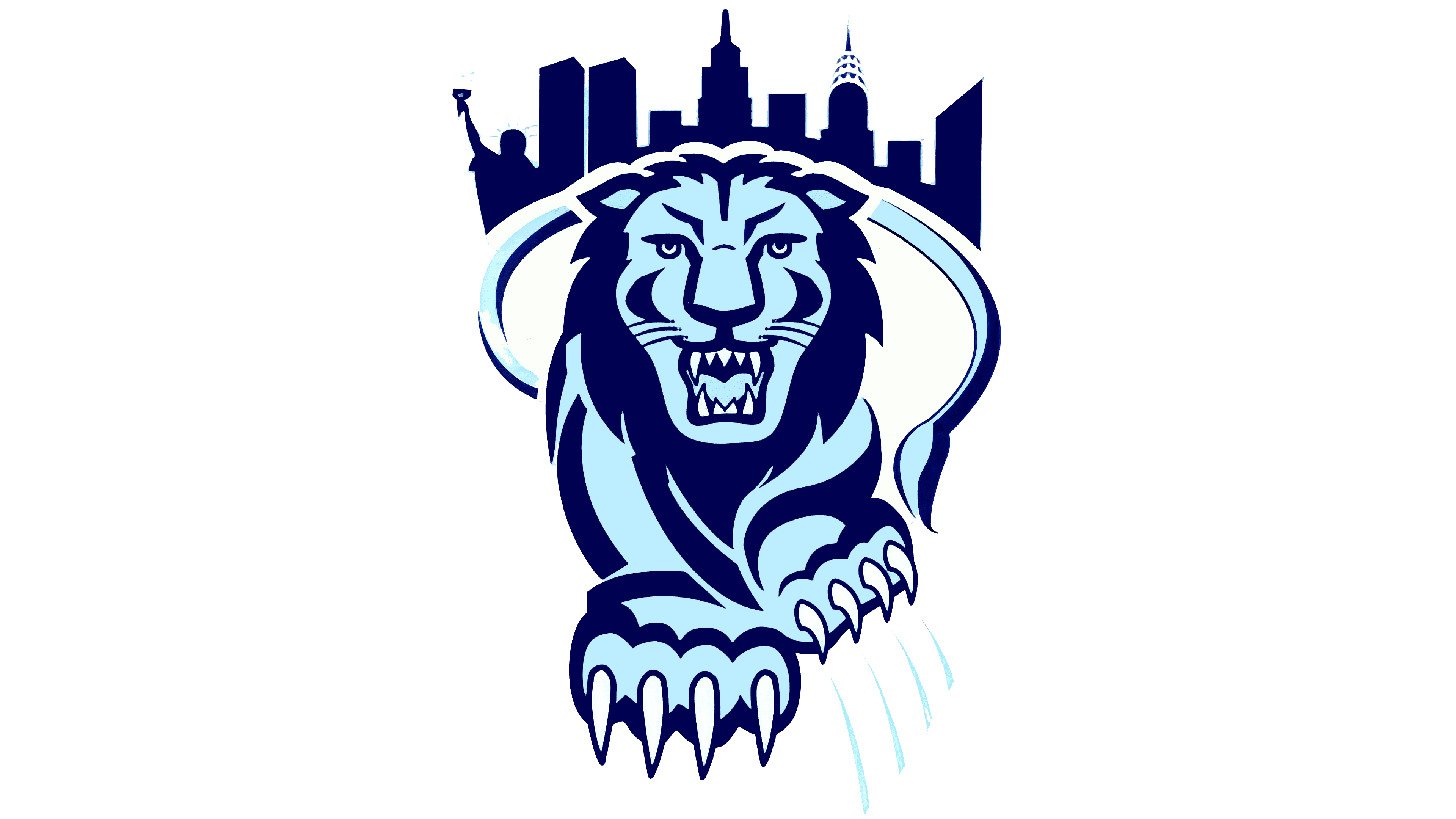 Columbia Lions Logo | Symbol, History, PNG (3840*2160)
