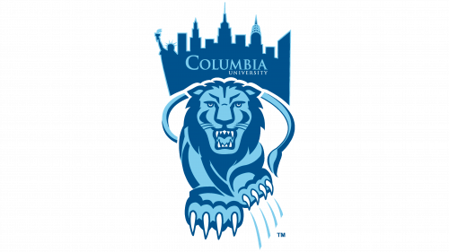 Columbia Lions Logo 1997
