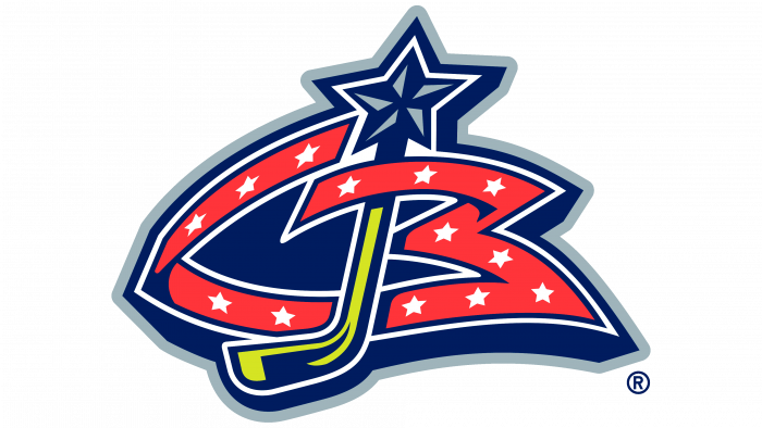 Columbus Blue Jackets Logo 2004-2007