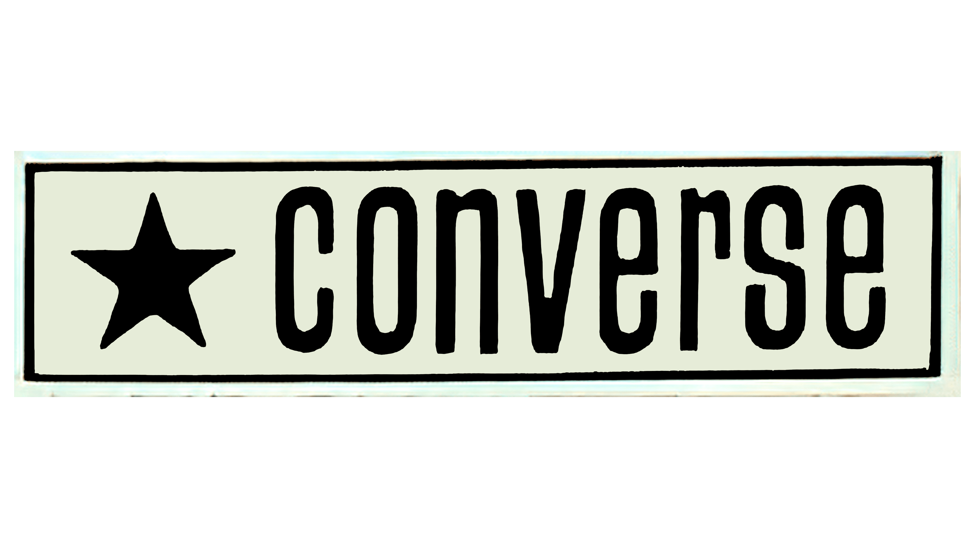 converse one star logo
