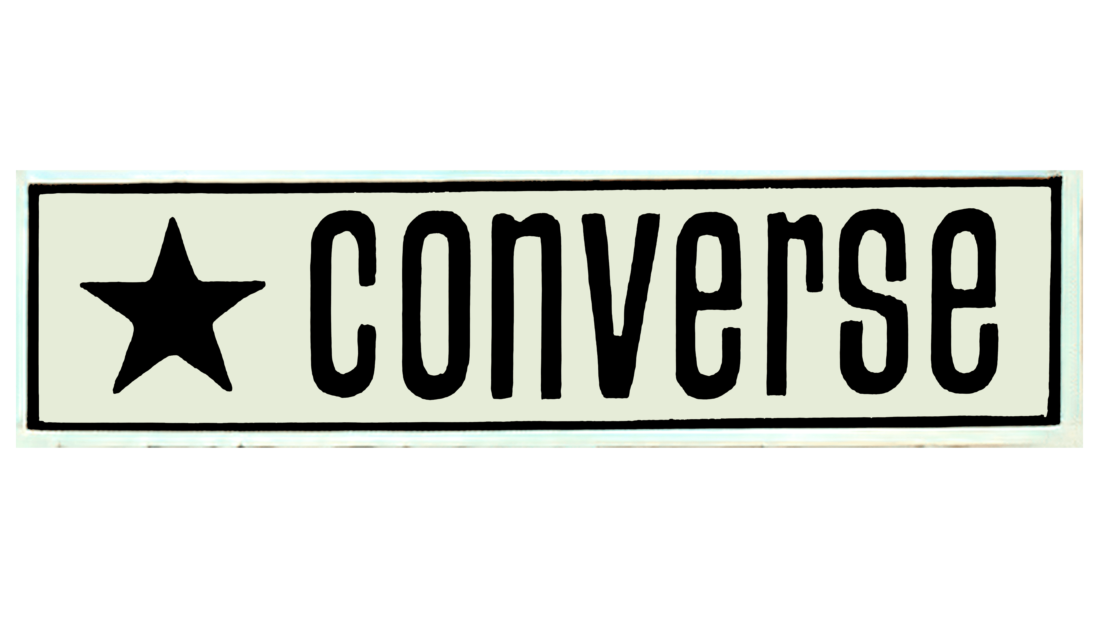 converse logo font name