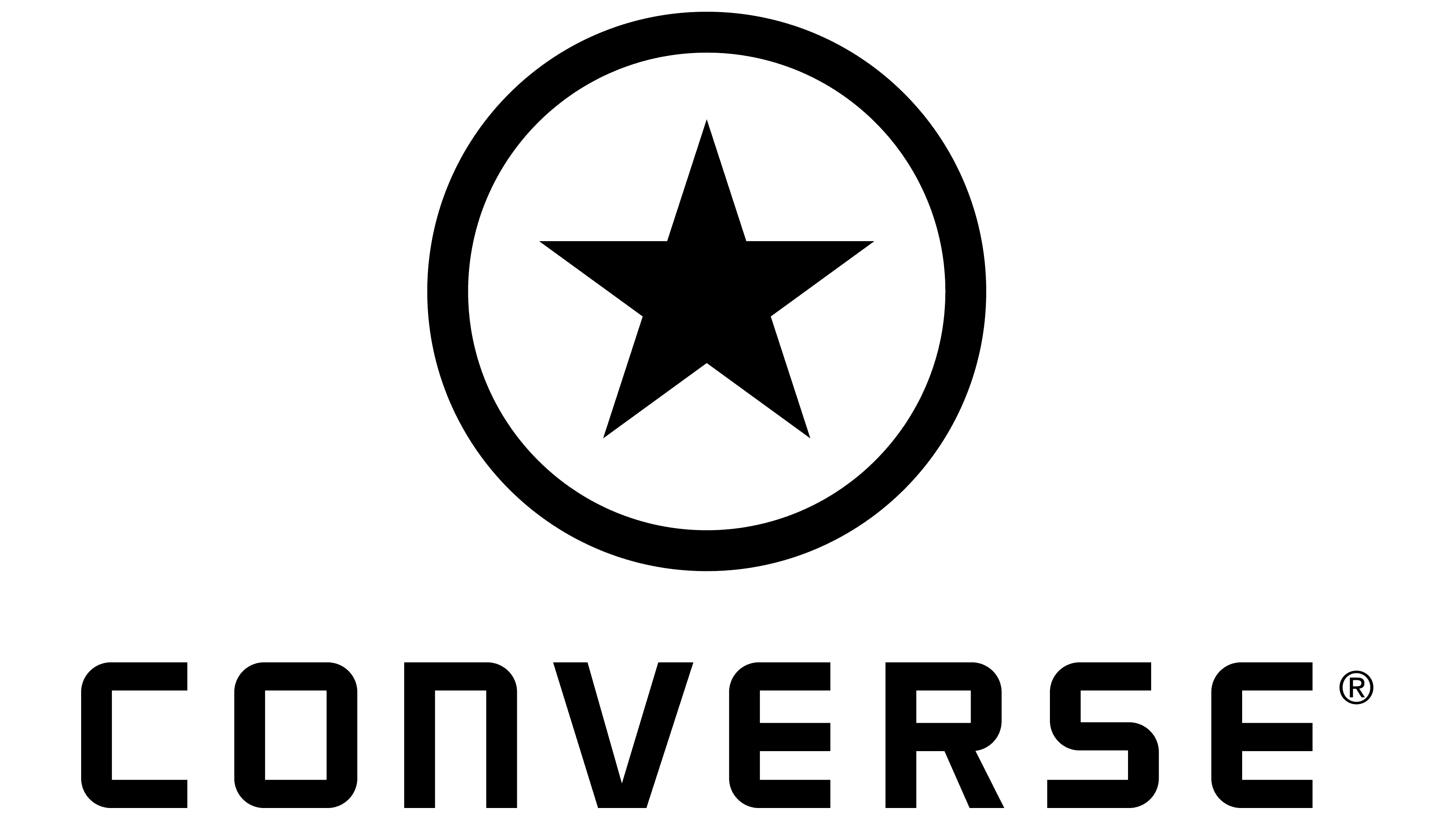 Converse logo 60 best sale