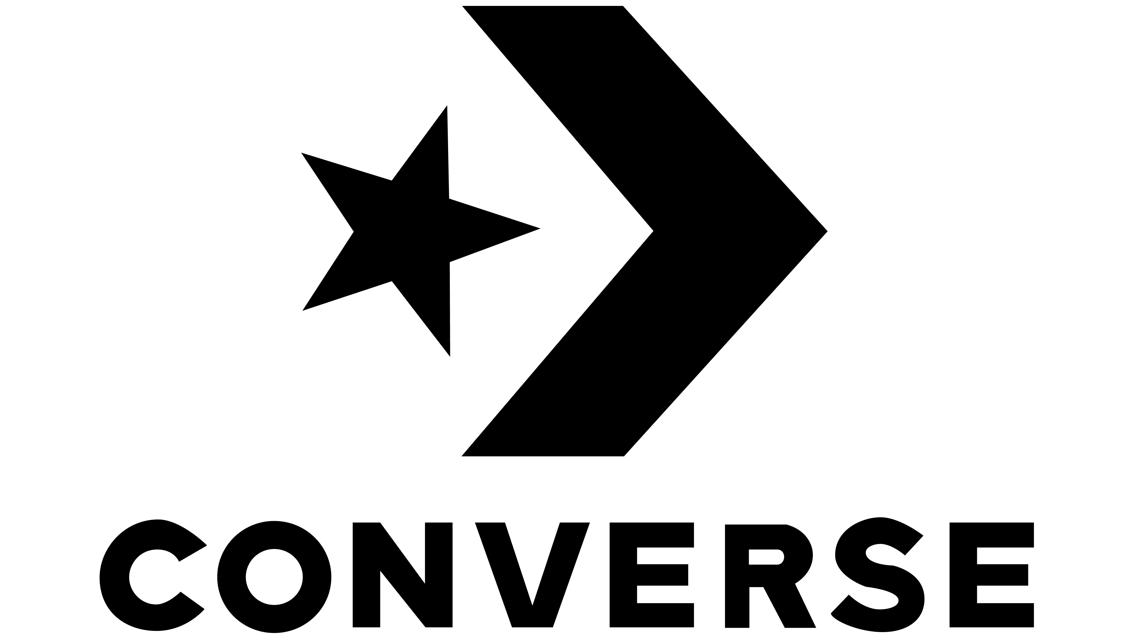 converse logo size