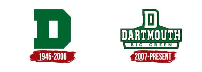 Dartmouth Big Green Logo History