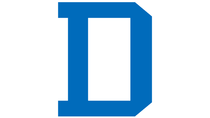 DePaul Blue Demons Logo 1978