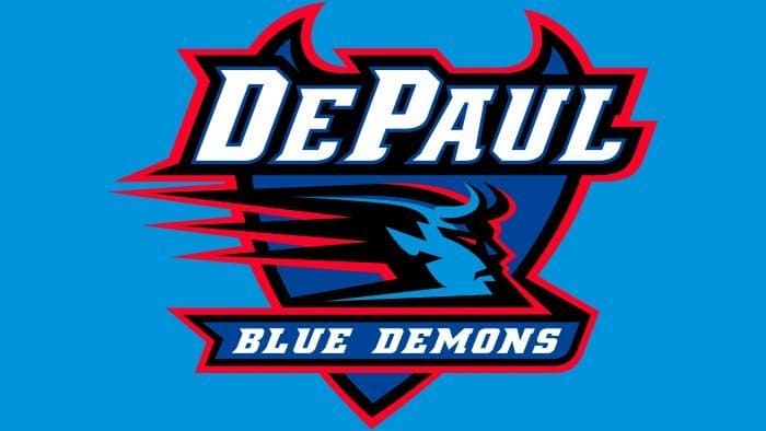 DePaul Blue Demons Logo, Symbol, Meaning, History, PNG, Brand