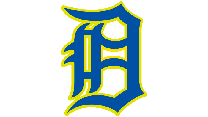 Delaware Blue Hens Logo 1955-1966