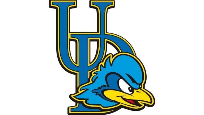 Delaware Blue Hens Logo 2009-Present