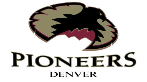 Denver Pioneers Logo 1999