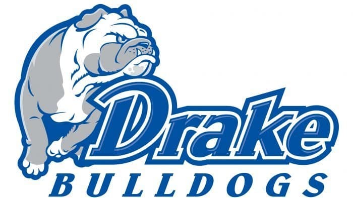 Drake Bulldogs Logo 2015-Present