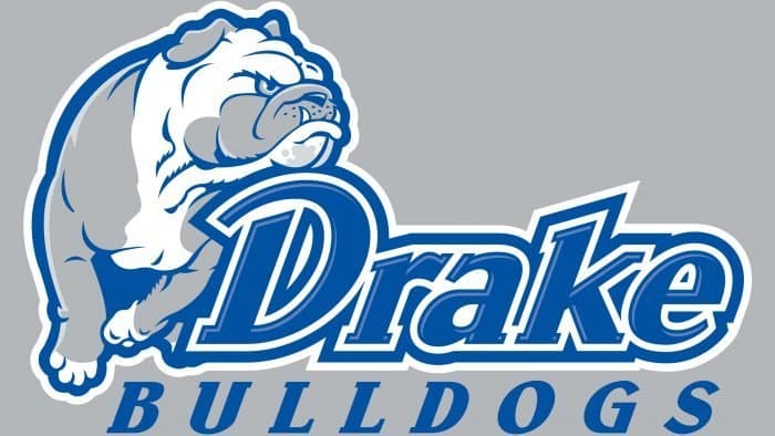 Drake Bulldogs symbol